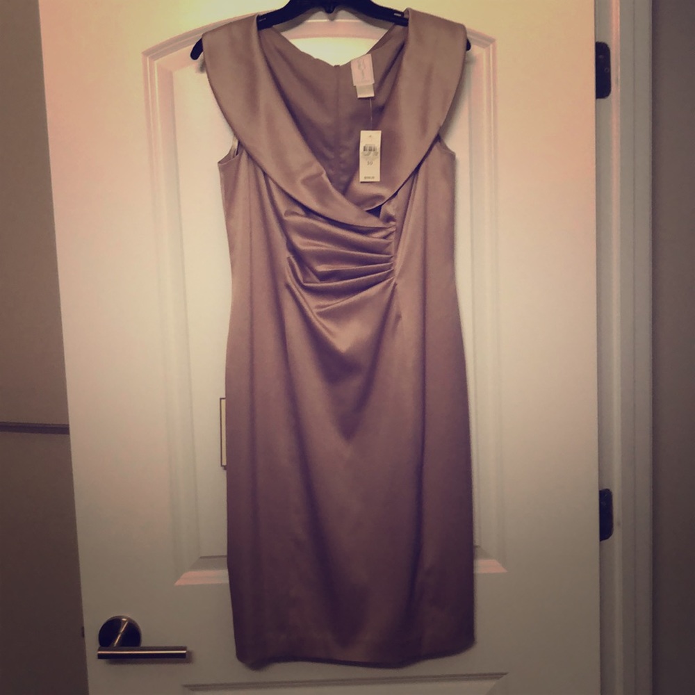Satin Dress from Ann Taylor - NEW!